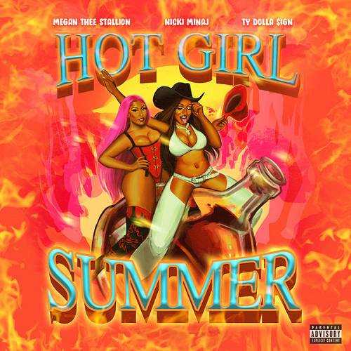 Megan Thee Stallion Ft. Nicki Minaj & Ty Dolla Sign - Hot Girl Summer